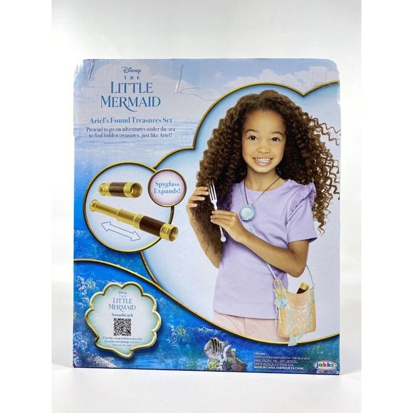 Disney The Little Mermaid Live Action Movie Ariel's Found Treasure Set - Picture 8 of 8